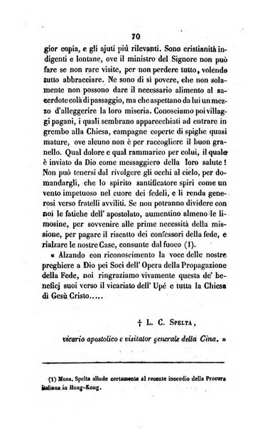 Annali della propagazione della fede raccolta periodica delle lettere dei vescovi e dei missionarj delle missioni nei due mondi ... che forma il seguito delle Lettere edificanti