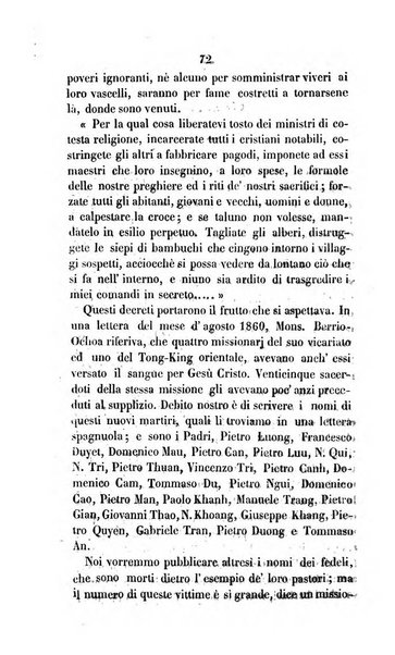 Annali della propagazione della fede raccolta periodica delle lettere dei vescovi e dei missionarj delle missioni nei due mondi ... che forma il seguito delle Lettere edificanti