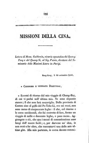 Annali della propagazione della fede raccolta periodica delle lettere dei vescovi e dei missionarj delle missioni nei due mondi ... che forma il seguito delle Lettere edificanti