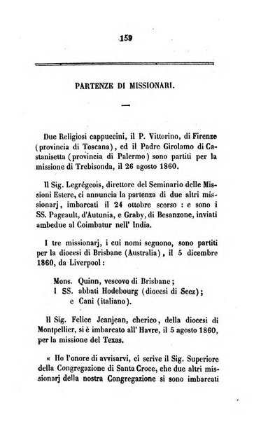 Annali della propagazione della fede raccolta periodica delle lettere dei vescovi e dei missionarj delle missioni nei due mondi ... che forma il seguito delle Lettere edificanti