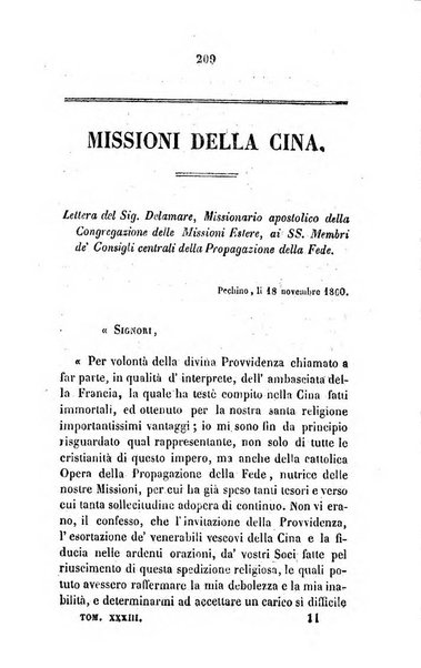 Annali della propagazione della fede raccolta periodica delle lettere dei vescovi e dei missionarj delle missioni nei due mondi ... che forma il seguito delle Lettere edificanti