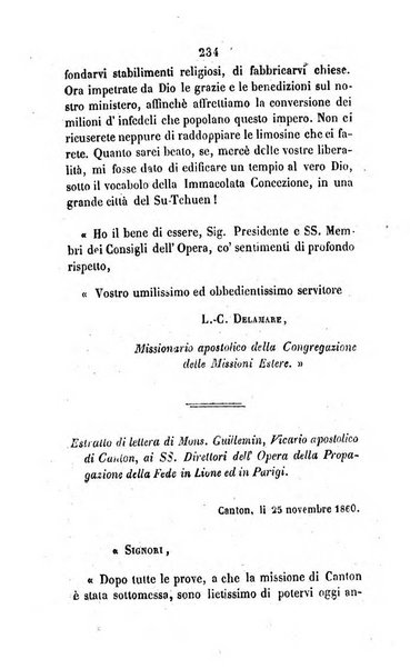 Annali della propagazione della fede raccolta periodica delle lettere dei vescovi e dei missionarj delle missioni nei due mondi ... che forma il seguito delle Lettere edificanti