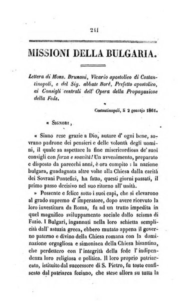 Annali della propagazione della fede raccolta periodica delle lettere dei vescovi e dei missionarj delle missioni nei due mondi ... che forma il seguito delle Lettere edificanti