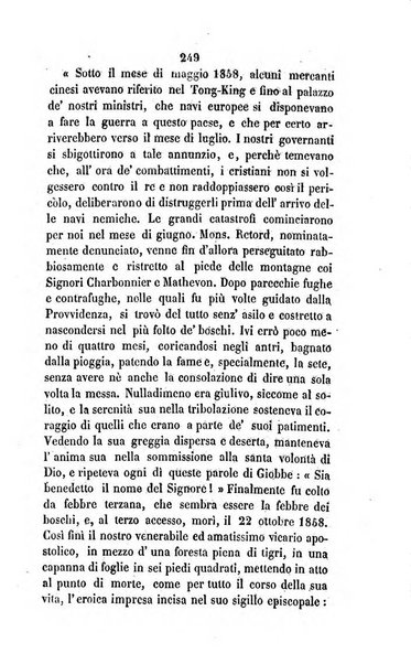 Annali della propagazione della fede raccolta periodica delle lettere dei vescovi e dei missionarj delle missioni nei due mondi ... che forma il seguito delle Lettere edificanti