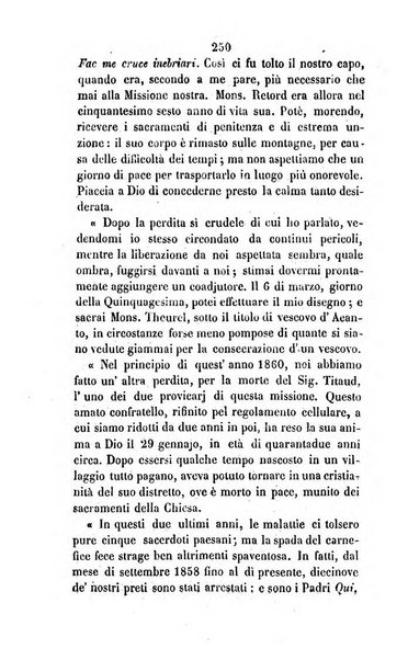 Annali della propagazione della fede raccolta periodica delle lettere dei vescovi e dei missionarj delle missioni nei due mondi ... che forma il seguito delle Lettere edificanti