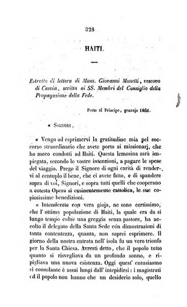 Annali della propagazione della fede raccolta periodica delle lettere dei vescovi e dei missionarj delle missioni nei due mondi ... che forma il seguito delle Lettere edificanti