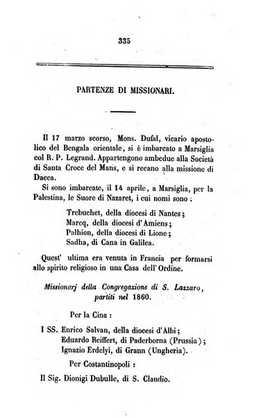 Annali della propagazione della fede raccolta periodica delle lettere dei vescovi e dei missionarj delle missioni nei due mondi ... che forma il seguito delle Lettere edificanti