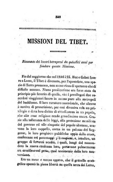 Annali della propagazione della fede raccolta periodica delle lettere dei vescovi e dei missionarj delle missioni nei due mondi ... che forma il seguito delle Lettere edificanti