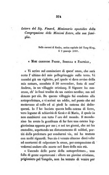 Annali della propagazione della fede raccolta periodica delle lettere dei vescovi e dei missionarj delle missioni nei due mondi ... che forma il seguito delle Lettere edificanti