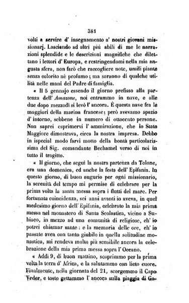 Annali della propagazione della fede raccolta periodica delle lettere dei vescovi e dei missionarj delle missioni nei due mondi ... che forma il seguito delle Lettere edificanti