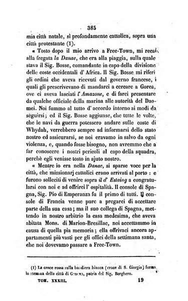 Annali della propagazione della fede raccolta periodica delle lettere dei vescovi e dei missionarj delle missioni nei due mondi ... che forma il seguito delle Lettere edificanti