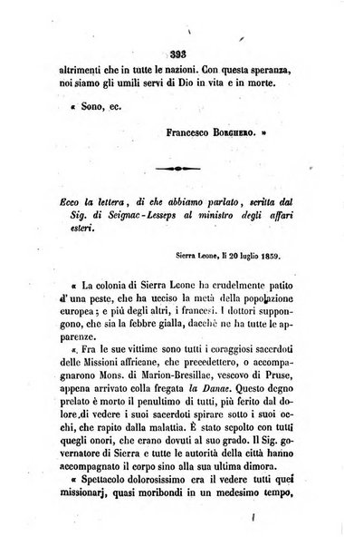 Annali della propagazione della fede raccolta periodica delle lettere dei vescovi e dei missionarj delle missioni nei due mondi ... che forma il seguito delle Lettere edificanti