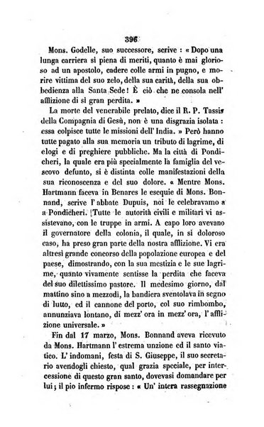 Annali della propagazione della fede raccolta periodica delle lettere dei vescovi e dei missionarj delle missioni nei due mondi ... che forma il seguito delle Lettere edificanti