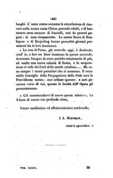 Annali della propagazione della fede raccolta periodica delle lettere dei vescovi e dei missionarj delle missioni nei due mondi ... che forma il seguito delle Lettere edificanti