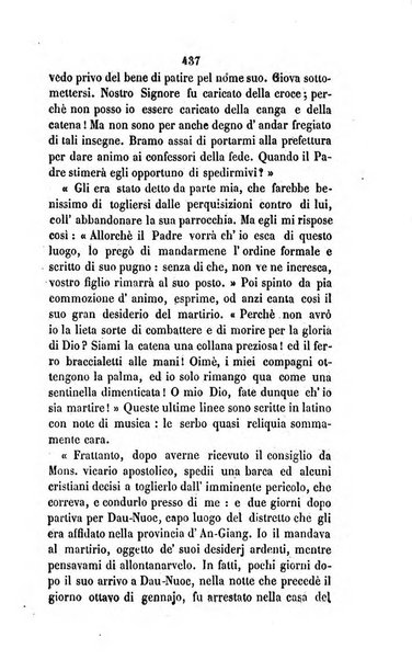 Annali della propagazione della fede raccolta periodica delle lettere dei vescovi e dei missionarj delle missioni nei due mondi ... che forma il seguito delle Lettere edificanti