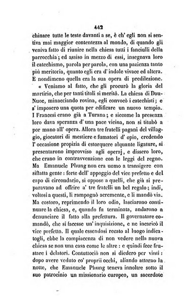 Annali della propagazione della fede raccolta periodica delle lettere dei vescovi e dei missionarj delle missioni nei due mondi ... che forma il seguito delle Lettere edificanti