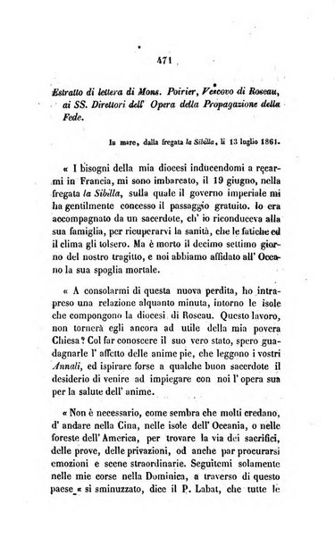 Annali della propagazione della fede raccolta periodica delle lettere dei vescovi e dei missionarj delle missioni nei due mondi ... che forma il seguito delle Lettere edificanti