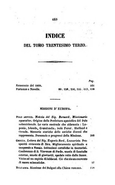 Annali della propagazione della fede raccolta periodica delle lettere dei vescovi e dei missionarj delle missioni nei due mondi ... che forma il seguito delle Lettere edificanti