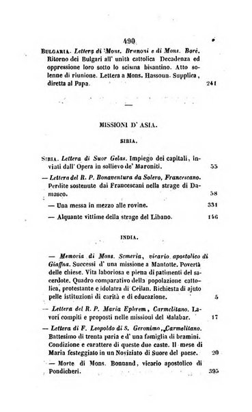 Annali della propagazione della fede raccolta periodica delle lettere dei vescovi e dei missionarj delle missioni nei due mondi ... che forma il seguito delle Lettere edificanti