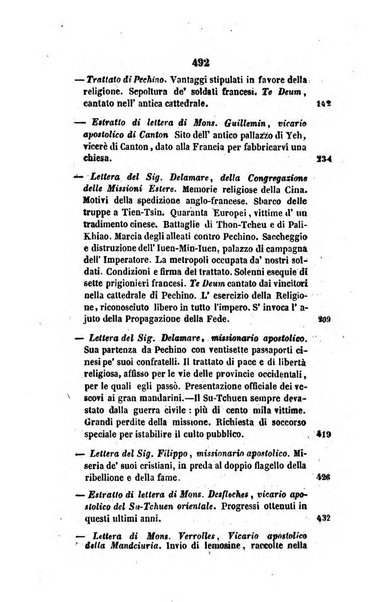 Annali della propagazione della fede raccolta periodica delle lettere dei vescovi e dei missionarj delle missioni nei due mondi ... che forma il seguito delle Lettere edificanti