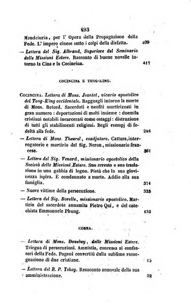 Annali della propagazione della fede raccolta periodica delle lettere dei vescovi e dei missionarj delle missioni nei due mondi ... che forma il seguito delle Lettere edificanti