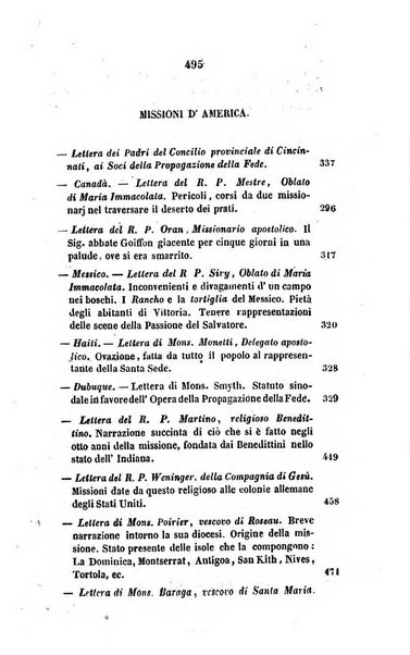 Annali della propagazione della fede raccolta periodica delle lettere dei vescovi e dei missionarj delle missioni nei due mondi ... che forma il seguito delle Lettere edificanti