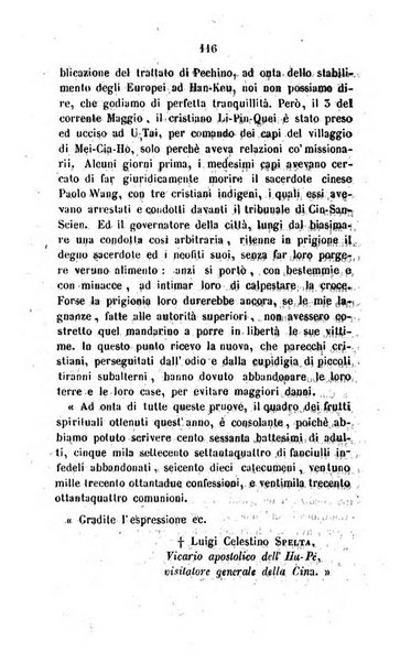 Annali della propagazione della fede raccolta periodica delle lettere dei vescovi e dei missionarj delle missioni nei due mondi ... che forma il seguito delle Lettere edificanti