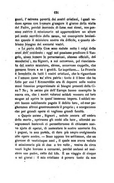 Annali della propagazione della fede raccolta periodica delle lettere dei vescovi e dei missionarj delle missioni nei due mondi ... che forma il seguito delle Lettere edificanti