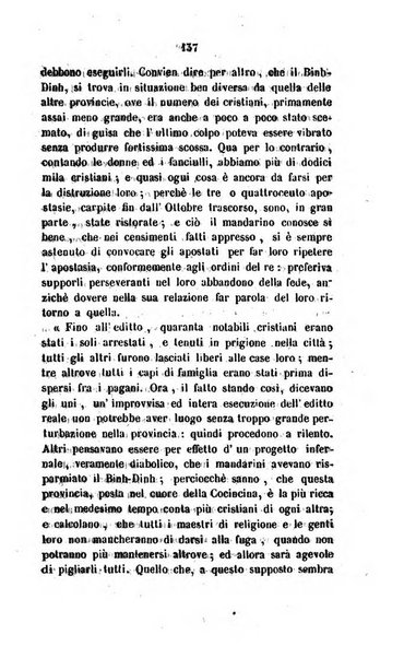 Annali della propagazione della fede raccolta periodica delle lettere dei vescovi e dei missionarj delle missioni nei due mondi ... che forma il seguito delle Lettere edificanti