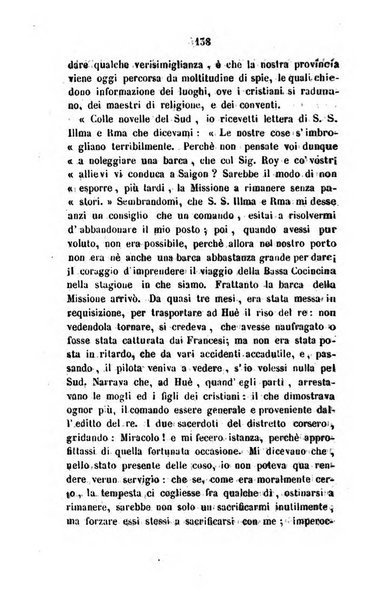 Annali della propagazione della fede raccolta periodica delle lettere dei vescovi e dei missionarj delle missioni nei due mondi ... che forma il seguito delle Lettere edificanti