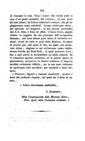 Annali della propagazione della fede raccolta periodica delle lettere dei vescovi e dei missionarj delle missioni nei due mondi ... che forma il seguito delle Lettere edificanti