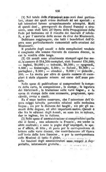 Annali della propagazione della fede raccolta periodica delle lettere dei vescovi e dei missionarj delle missioni nei due mondi ... che forma il seguito delle Lettere edificanti