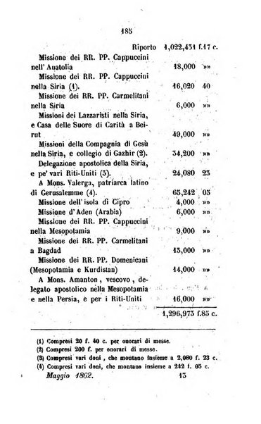 Annali della propagazione della fede raccolta periodica delle lettere dei vescovi e dei missionarj delle missioni nei due mondi ... che forma il seguito delle Lettere edificanti