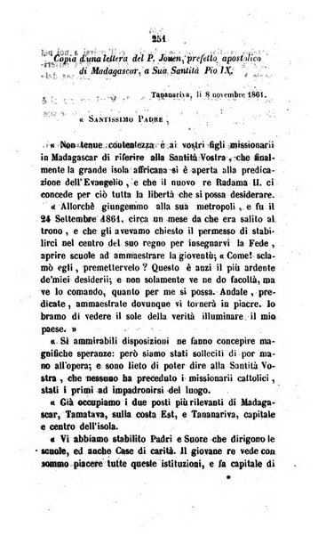 Annali della propagazione della fede raccolta periodica delle lettere dei vescovi e dei missionarj delle missioni nei due mondi ... che forma il seguito delle Lettere edificanti