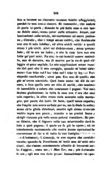 Annali della propagazione della fede raccolta periodica delle lettere dei vescovi e dei missionarj delle missioni nei due mondi ... che forma il seguito delle Lettere edificanti