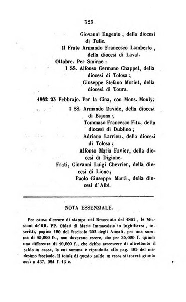 Annali della propagazione della fede raccolta periodica delle lettere dei vescovi e dei missionarj delle missioni nei due mondi ... che forma il seguito delle Lettere edificanti