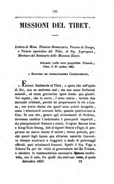 Annali della propagazione della fede raccolta periodica delle lettere dei vescovi e dei missionarj delle missioni nei due mondi ... che forma il seguito delle Lettere edificanti