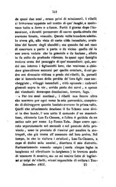 Annali della propagazione della fede raccolta periodica delle lettere dei vescovi e dei missionarj delle missioni nei due mondi ... che forma il seguito delle Lettere edificanti