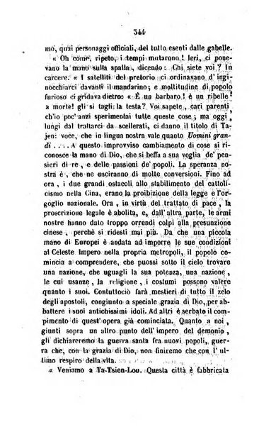 Annali della propagazione della fede raccolta periodica delle lettere dei vescovi e dei missionarj delle missioni nei due mondi ... che forma il seguito delle Lettere edificanti