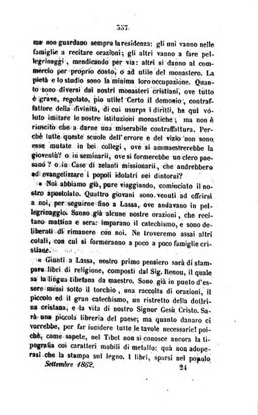 Annali della propagazione della fede raccolta periodica delle lettere dei vescovi e dei missionarj delle missioni nei due mondi ... che forma il seguito delle Lettere edificanti