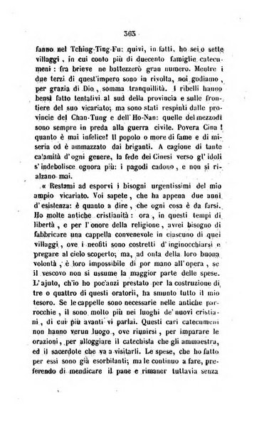 Annali della propagazione della fede raccolta periodica delle lettere dei vescovi e dei missionarj delle missioni nei due mondi ... che forma il seguito delle Lettere edificanti