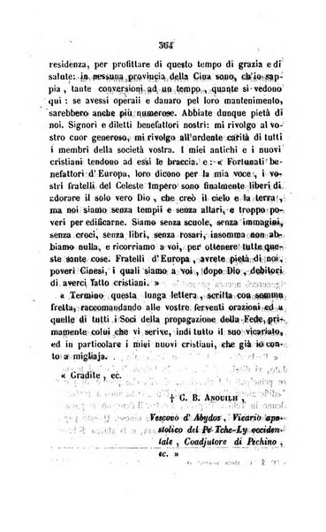 Annali della propagazione della fede raccolta periodica delle lettere dei vescovi e dei missionarj delle missioni nei due mondi ... che forma il seguito delle Lettere edificanti