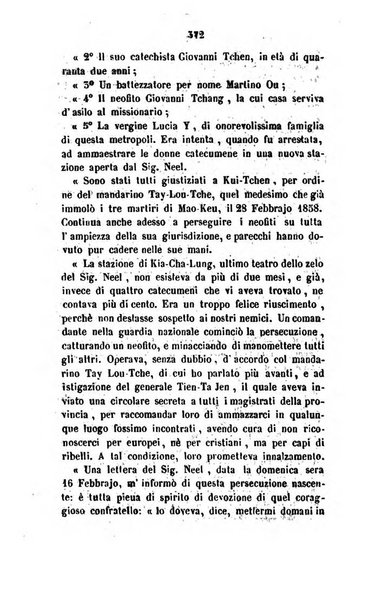 Annali della propagazione della fede raccolta periodica delle lettere dei vescovi e dei missionarj delle missioni nei due mondi ... che forma il seguito delle Lettere edificanti