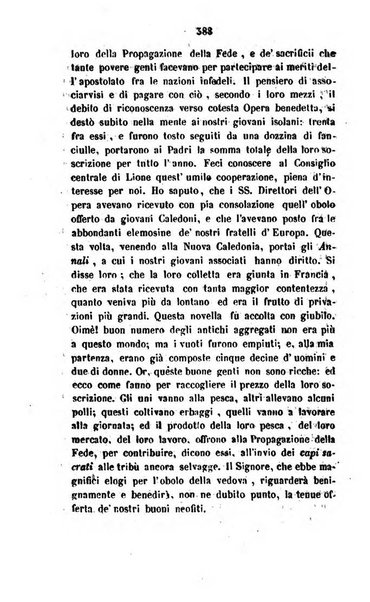 Annali della propagazione della fede raccolta periodica delle lettere dei vescovi e dei missionarj delle missioni nei due mondi ... che forma il seguito delle Lettere edificanti