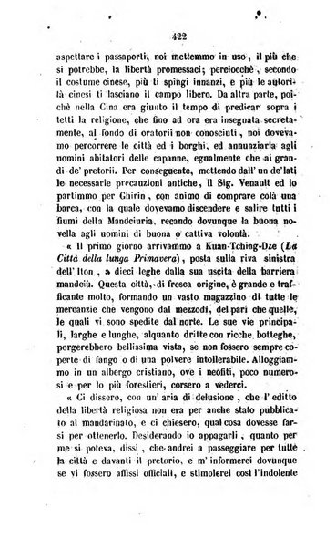 Annali della propagazione della fede raccolta periodica delle lettere dei vescovi e dei missionarj delle missioni nei due mondi ... che forma il seguito delle Lettere edificanti