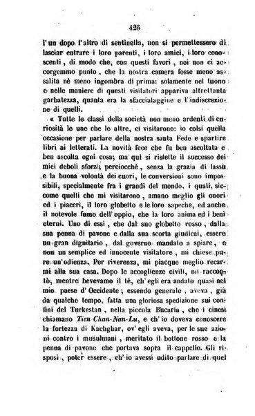 Annali della propagazione della fede raccolta periodica delle lettere dei vescovi e dei missionarj delle missioni nei due mondi ... che forma il seguito delle Lettere edificanti