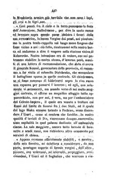 Annali della propagazione della fede raccolta periodica delle lettere dei vescovi e dei missionarj delle missioni nei due mondi ... che forma il seguito delle Lettere edificanti