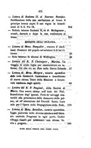 Annali della propagazione della fede raccolta periodica delle lettere dei vescovi e dei missionarj delle missioni nei due mondi ... che forma il seguito delle Lettere edificanti