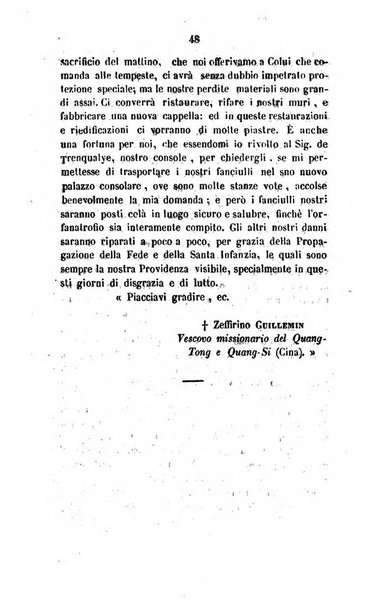 Annali della propagazione della fede raccolta periodica delle lettere dei vescovi e dei missionarj delle missioni nei due mondi ... che forma il seguito delle Lettere edificanti