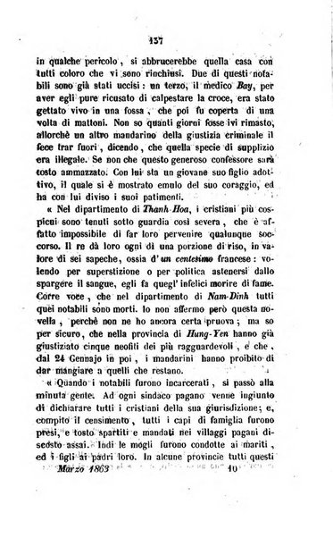 Annali della propagazione della fede raccolta periodica delle lettere dei vescovi e dei missionarj delle missioni nei due mondi ... che forma il seguito delle Lettere edificanti